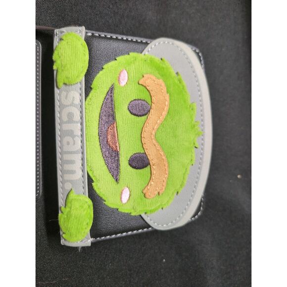 NEW Loungefly SESAME STREET Sea World OSCAR the GROUCH Wallet SCRAM Exclusive - Picture 2 of 5